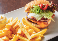 Classic American Streetfood: Burger Chicago Style