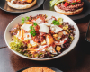 Caesar Chicken Salat